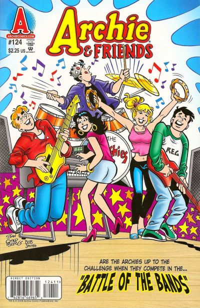 Cover for Archie & Friends (Archie, 1992 series) #124 [Direct Edition]