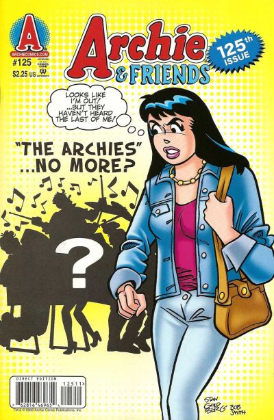 Cover for Archie & Friends (Archie, 1992 series) #125