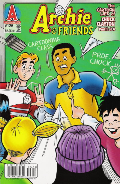 Cover for Archie & Friends (Archie, 1992 series) #126