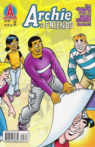 Cover for Archie & Friends (Archie, 1992 series) #127