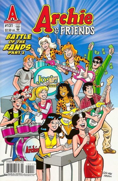 Cover for Archie & Friends (Archie, 1992 series) #131