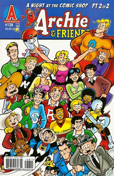 Cover for Archie & Friends (Archie, 1992 series) #138
