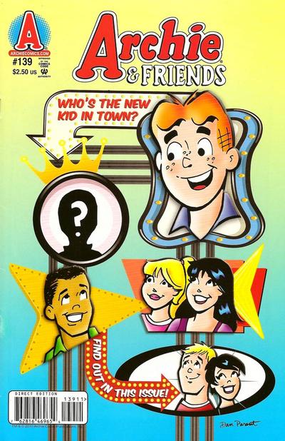 Cover for Archie & Friends (Archie, 1992 series) #139