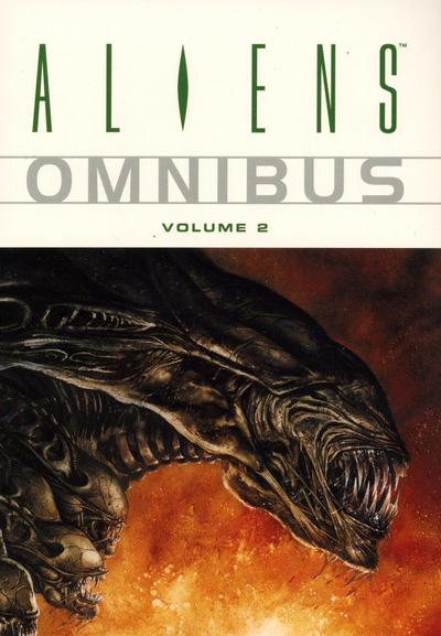 Cover for Aliens Omnibus (Dark Horse, 2007 series) #2