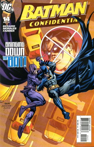 Cover for Batman Confidential (DC, 2007 series) #14