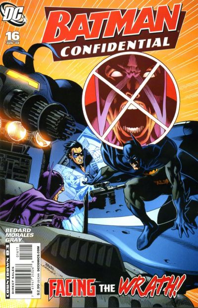 Cover for Batman Confidential (DC, 2007 series) #16