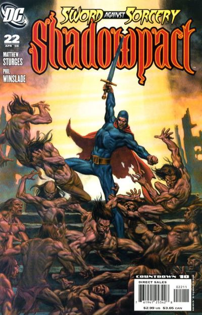 Cover for Shadowpact (DC, 2006 series) #22