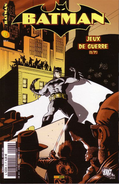Cover for Batman (Panini France, 2005 series) #6