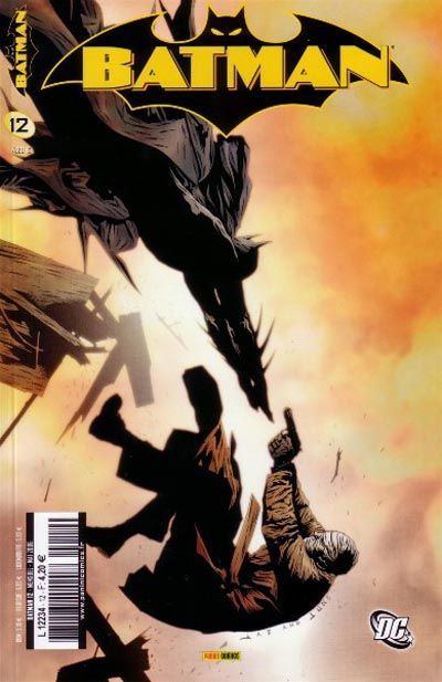Cover for Batman (Panini France, 2005 series) #12
