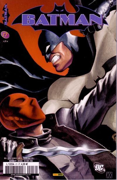 Cover for Batman (Panini France, 2005 series) #17