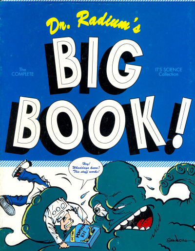Cover for Dr. Radium's Big Book! (Slave Labor, 1990 series) 