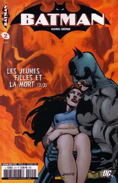 Cover for Batman Hors Série (Panini France, 2005 series) #2 - Les jeunes filles et la mort (2/2)