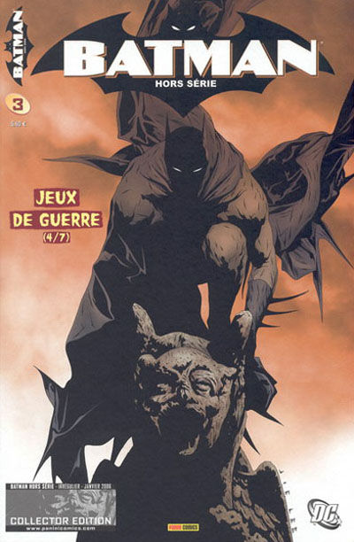 Cover for Batman Hors Série (Panini France, 2005 series) #3 - Jeux de guerre (4/7)