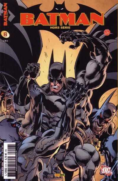 Cover for Batman Hors Série (Panini France, 2005 series) #6