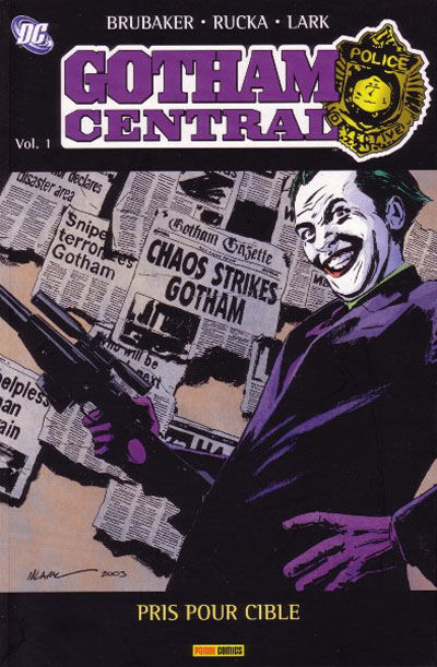 Cover for Gotham Central (Panini France, 2006 series) #1