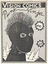 Cover for Punk Ninja (Ryan Holland [Vision Comics], 1987 series) #10