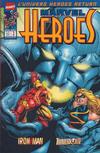 Cover for Marvel Heroes (Panini France, 2001 series) #2