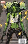 Cover for She-Hulk (Marvel, 2005 series) #26 [Newsstand]