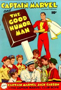 Cover Thumbnail for Captain Marvel and the Good Humor Man (Fawcett, 1950 series) 
