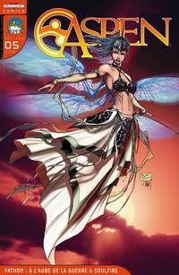 Cover Thumbnail for Aspen Comics (Delcourt, 2005 series) #5