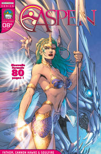 Cover Thumbnail for Aspen Comics (Delcourt, 2005 series) #8