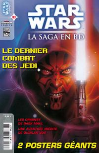 Cover Thumbnail for Star Wars - La Saga en BD (Delcourt, 2006 series) #3