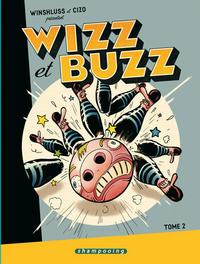 Cover Thumbnail for Wizz et Buzz (Delcourt, 2006 series) #2