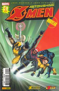 Cover Thumbnail for Astonishing X-Men (Panini France, 2005 series) #1