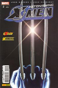 Cover Thumbnail for Astonishing X-Men (Panini France, 2005 series) #2