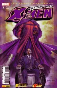 Cover for Astonishing X-Men (Panini France, 2005 series) #4