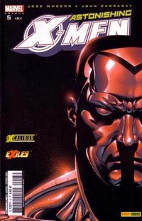 Cover Thumbnail for Astonishing X-Men (Panini France, 2005 series) #5