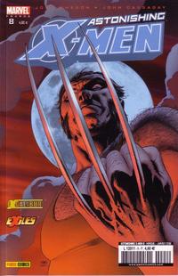 Cover Thumbnail for Astonishing X-Men (Panini France, 2005 series) #8
