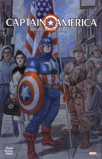 Cover Thumbnail for Captain America: Rouge, Blanc & Bleu (Panini France, 2003 series) 