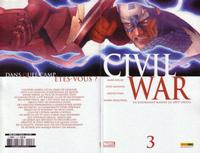 Cover Thumbnail for Civil War (Panini France, 2007 series) #3