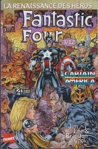 Cover Thumbnail for Fantastic Four (Panini France, 1998 series) #3
