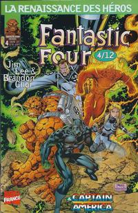 Cover Thumbnail for Fantastic Four (Panini France, 1998 series) #4