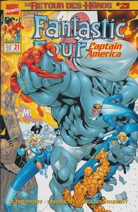 Cover Thumbnail for Fantastic Four (Panini France, 1999 series) #21