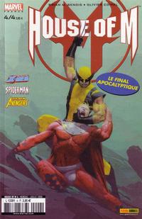 Cover Thumbnail for House of M (Panini France, 2006 series) #4