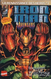 Cover Thumbnail for Iron Man (Panini France, 1998 series) #1 [Edition à tirage limité]