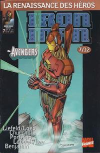 Cover Thumbnail for Iron Man (Panini France, 1998 series) #7