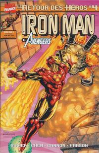 Cover Thumbnail for Iron Man (Panini France, 1999 series) #4