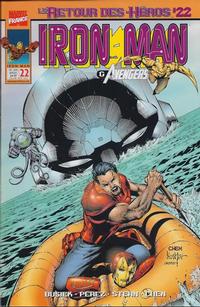 Cover Thumbnail for Iron Man (Panini France, 1999 series) #22