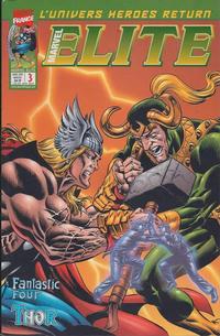 Cover Thumbnail for Marvel Elite (Panini France, 2001 series) #3