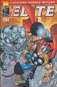 Cover Thumbnail for Marvel Elite (Panini France, 2001 series) #9