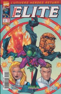 Cover Thumbnail for Marvel Elite (Panini France, 2001 series) #11
