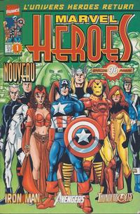 Cover Thumbnail for Marvel Heroes (Panini France, 2001 series) #1
