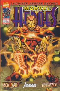 Cover Thumbnail for Marvel Heroes (Panini France, 2001 series) #3