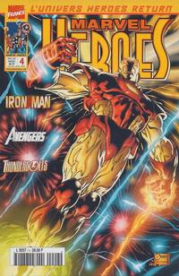 Cover Thumbnail for Marvel Heroes (Panini France, 2001 series) #4