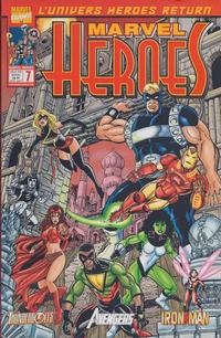 Cover Thumbnail for Marvel Heroes (Panini France, 2001 series) #7