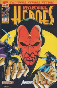 Cover Thumbnail for Marvel Heroes (Panini France, 2001 series) #8